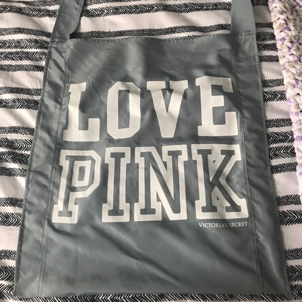 VS PINK TOTE BAG